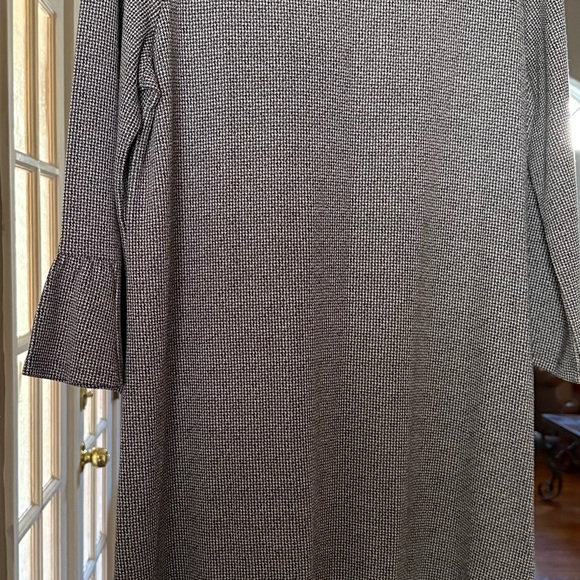 J Jill Gray Long Sleeve Dress - Picture 2 of 4